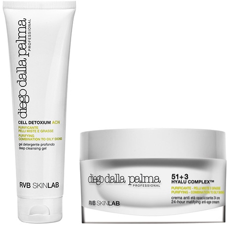 DIEGO DALLA PALMA PURIFYING Facial – Combination, oily, acne prone skin