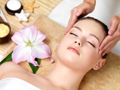 spa facial massage